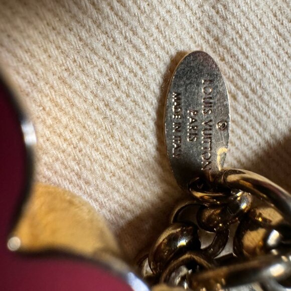 Louis Vuitton Fleur De Monogram Bag Charm - Picture 3 of 5